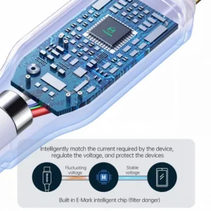 کابل USB-C مک دودو مدل CA-8350 100w طول 1.2 متر