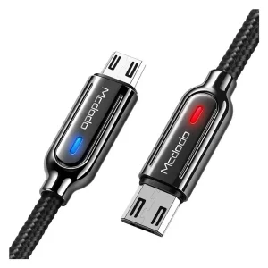 کابل تبدیل USB به microUSB مک دودو مدل CA-6201 طول 1.5متر