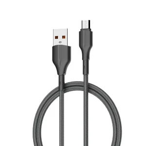 کابل تبدیل USB به microUSB الدینیو مدل LS851 طول 1 متر
