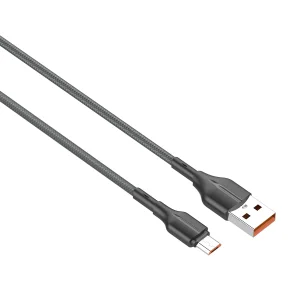 کابل تبدیل USB به microUSB الدینیو مدل LS851 طول 1 متر