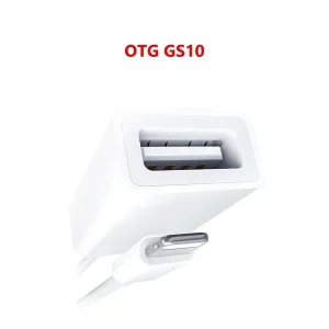 کابل لایتنینگ OTG یسیدو مدل GS10