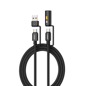 کابل تبدیل USB-C به USB-C الدنیو مدل LC18 طول 1.2 متر