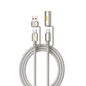 کابل تبدیل USB-C به USB-C الدنیو مدل LC18 طول 1.2 متر