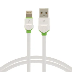 کابل تبدیل USB به لایتنینگ الدینیو مدل LS-33 طول 2 متر
