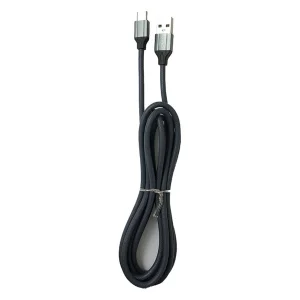 کابل تبدیل USB به microUSB الدینیو مدل LS441 طول 1 متر