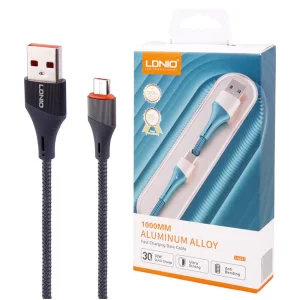 کابل USB به microUSB الدینیو مدل LS631 طول 1 متر