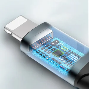 کابل تبدیل USB-C به لایتنینگ یسیدو مدل CA64 طول 1.2 متر