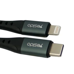 کابل تبدیل USB-C به لایتنینگ یسیدو مدل CA64 طول 1.2 متر