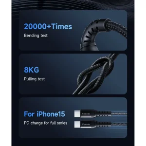 کابل usb-C مک دودو مدل CA-564 طول 1 متر