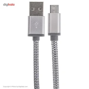 کابل تبدیل USB به microUSB الدینیو مدل LS17 طول 2 متر