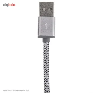 کابل تبدیل USB به microUSB الدینیو مدل LS17 طول 2 متر