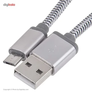 کابل تبدیل USB به microUSB الدینیو مدل LS17 طول 2 متر