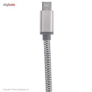 کابل تبدیل USB به microUSB الدینیو مدل LS17 طول 2 متر