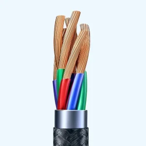 کابل تبدیل USB به لایتنینگ مدل CA-2260 طول 0.2 متر