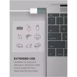 مبدل OTG USB به USB-C الدینیو مدل LC140 newpack