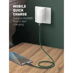 کابل USB-C الدینیو مدل LC101 PD65W طول 1 متر