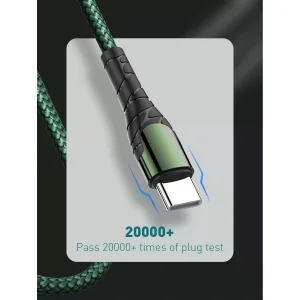 کابل USB-C الدینیو مدل LC101 PD65W طول 1 متر