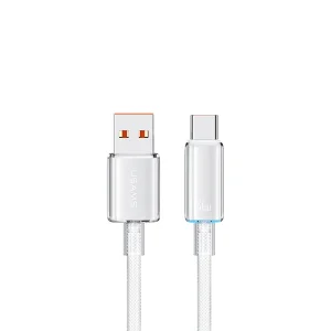 کابل تبدیل USB به USB-C یوسمز مدل SJ658 طول 1.2متر
