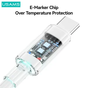 کابل تبدیل USB به USB-C یوسمز مدل SJ658 طول 1.2متر
