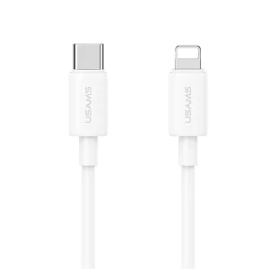 کابل تبدیل USB-C به لایتنینگ یوسمز مدل SJ712 طول 1 متر