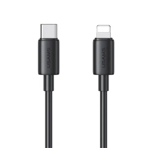 کابل تبدیل USB-C به لایتنینگ یوسمز مدل SJ712 طول 1 متر