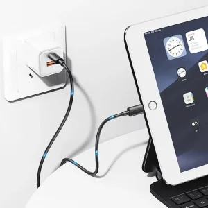 کابل تبدیل USB-C به لایتنینگ یوسمز مدل SJ712 طول 1 متر