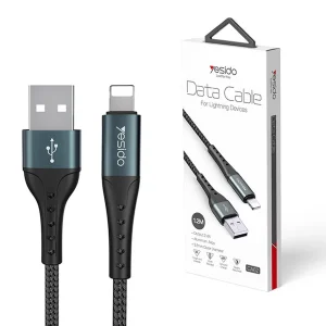 کابل تبدیل USB به لایتنینگ یسیدو مدل CA62 طول 1.20 متر