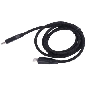 کابل USB-C یسیدو مدل CA175 DUAL TYYPE-C 100cm طول 1 متر