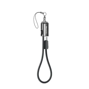 کابل USB-C یسیدو مدل KEYCHAIN CA177 طول 0.2 متر