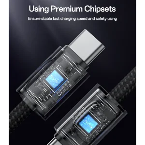 کابل USB-C یسیدو مدل KEYCHAIN CA177 طول 0.2 متر