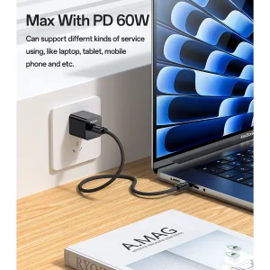 کابل USB-C یسیدو مدل KEYCHAIN CA177 طول 0.2 متر
