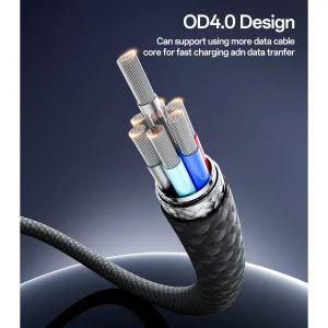 کابل USB-C یسیدو مدل KEYCHAIN CA177 طول 0.2 متر