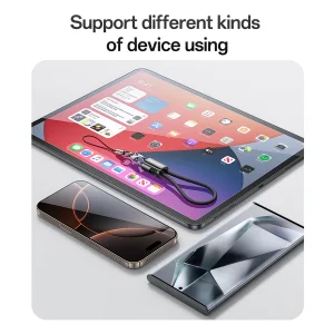 کابل USB-C یسیدو مدل KEYCHAIN CA177 طول 0.2 متر