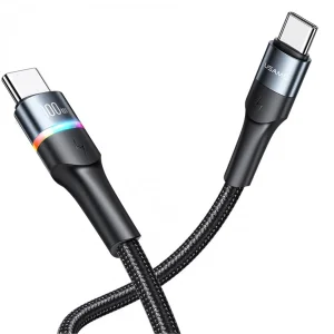 کابل تبدیل USB-C به USB-C یوسمز مدل Sj537 طول 1.2 متر