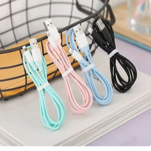 کابل تبدیل USB به لایتنینگ یوسمز مدل US-SJ245 طول 1 متر