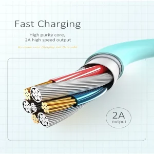 کابل تبدیل USB به لایتنینگ یوسمز مدل US-SJ245 طول 1 متر