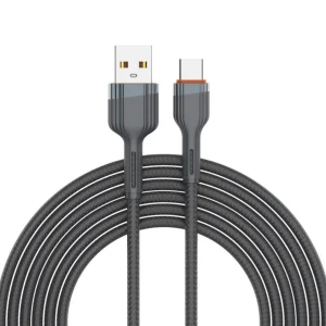 کابل‌ تبدیل USB به USB-C الدینیو‌ مدل Ls641 طول 1 متر