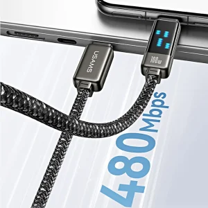 کابل USB-C یوسمز مدل sj744 طول 1.2 متر