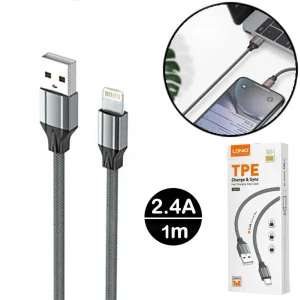 کابل تبدیل USB به لایتنینگ الدینیو مدل LS441  طول 1.5 متر