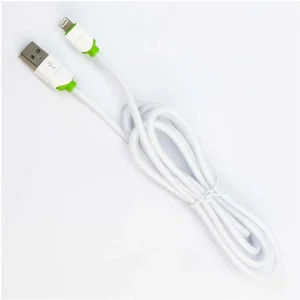 کابل تبدیل USB به لایتنینگ الدینیو مدل LS33 طول 2 متر