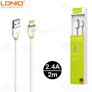 کابل تبدیل USB به لایتنینگ الدینیو مدل LS33 طول 2 متر