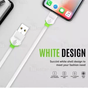 کابل تبدیل USB به لایتنینگ الدینیو مدل LS33 طول 2 متر