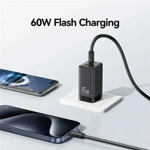 کابل USB-C یوسمز مدل SJ734 طول 1 متر