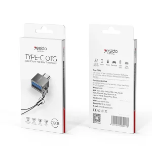 مبدل OTG USB-C به USB یسیدو مدل GS08