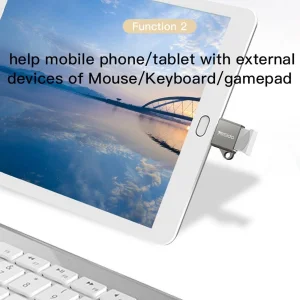 مبدل OTG USB-C به USB یسیدو مدل GS08
