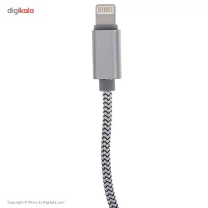 کابل تبدیل USB به microUSB/لایتنینگ الدینیو مدل LC86 طول 1.1 متر