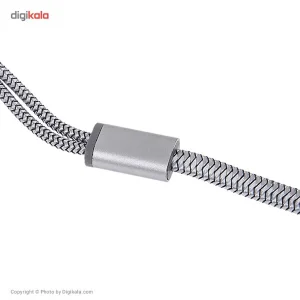 کابل تبدیل USB به microUSB/لایتنینگ الدینیو مدل LC86 طول 1.1 متر