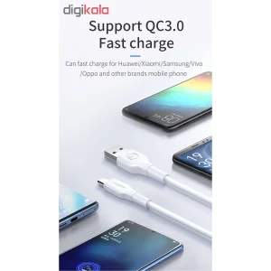 کابل تبدیل USB به USB-C مک دودو مدل CA-7280 طول 1.2 متر