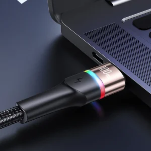 کابل Usb-c یوسمز مدل SJ537 طول 1.2 متر