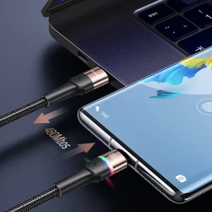 کابل Usb-c یوسمز مدل SJ537 طول 1.2 متر